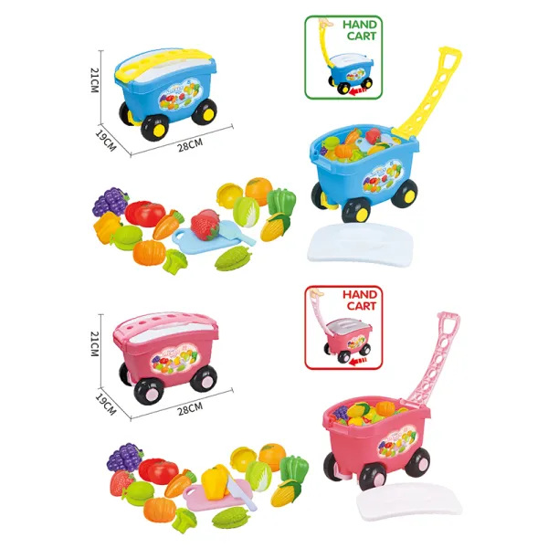 Carucior cu fructe si legume 008894 