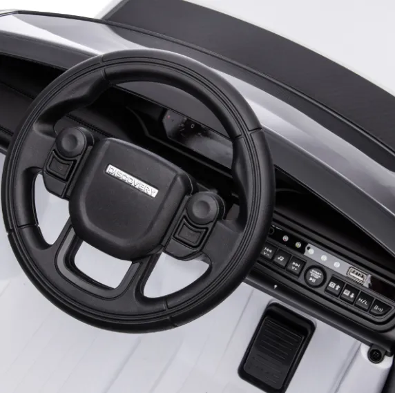 Mașinuță LAND ROVER DISCOVERY, Baterie 12V7AH, 2 motoare de 35W, roți EVA Mașinuță LAND ROVER DISCOVERY, Baterie 12V7AH, 2 motoare de 35W, roți EVA