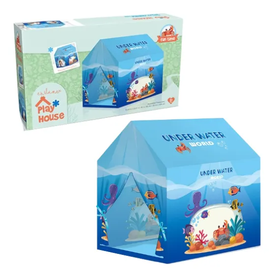 Cort de joacă pentru copii „Lumea Subacvatică”