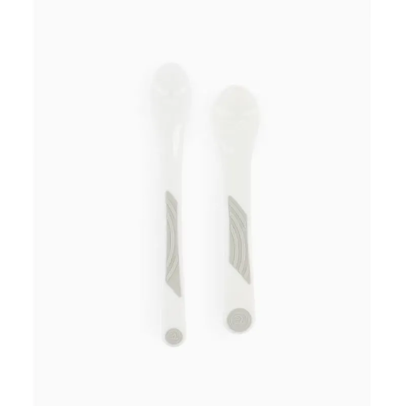 Set de lingurițe Twistshake (2 buc.) 6+ (78197) Alb