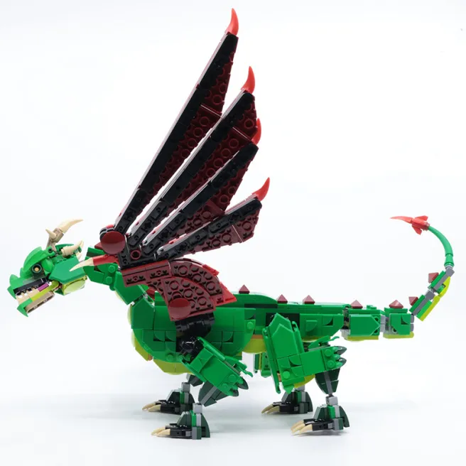 Constructor LEGO Creator Dragon medieval, art. 31161 Constructor LEGO Creator Dragon medieval, art. 31161
