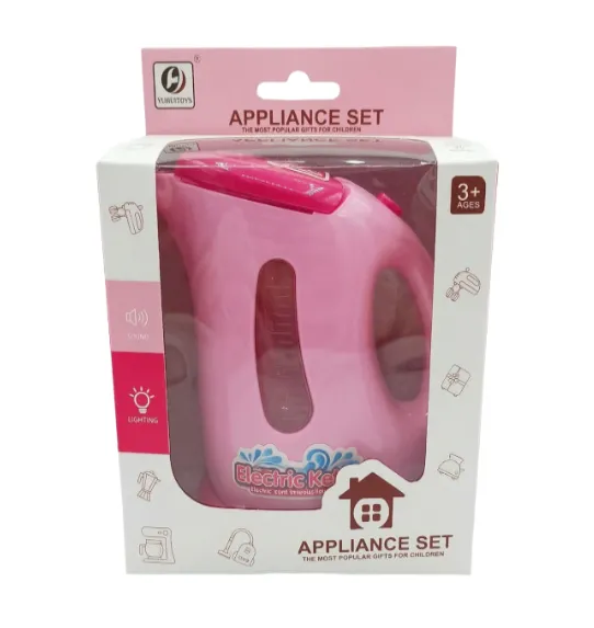 Jucărie Ceainic cu lumină și sunet, roz deschis, cod 990151