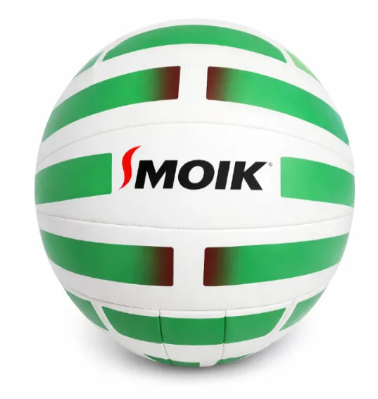 Волейбольный мяч Size 5 Machine-Stitched зеленый, код 2121D