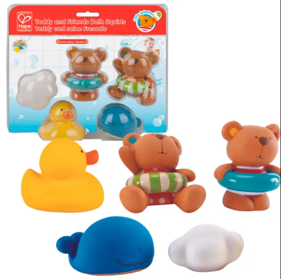 Set pentru baie „Teddy si prietenii”