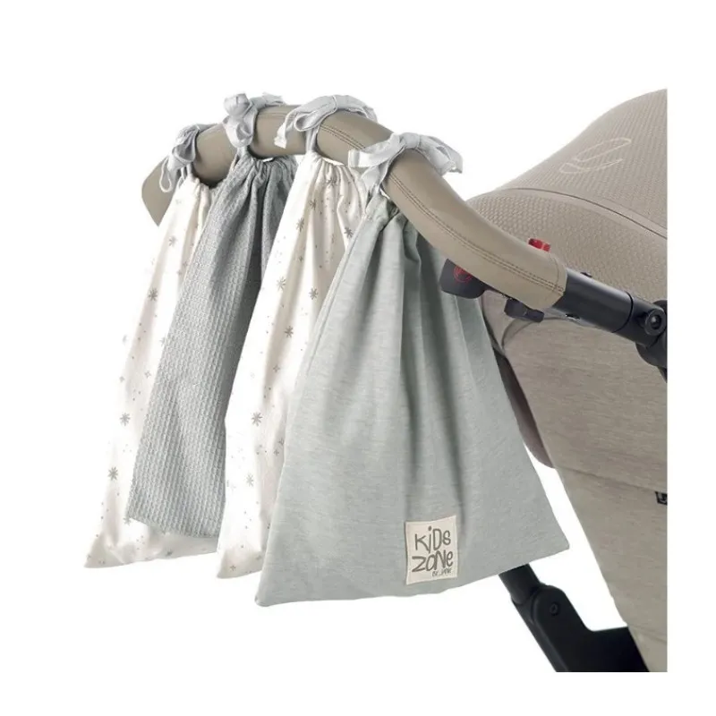 Set de genți multifuncționale din stofă Jane (080192 U05) Gri Set de genți multifuncționale din stofă Jane (080192 U05) Gri