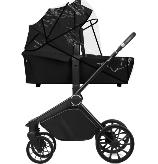 Carucior 2/1 Lionelo Mika Plus Black Onyx Carucior 2/1 Lionelo Mika Plus Black Onyx