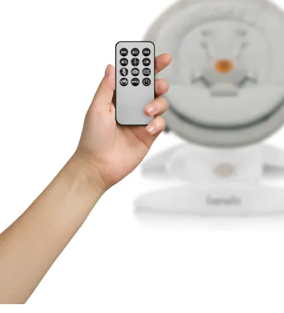 Balansoar Lionelo Mell Beige Sand Balansoar Lionelo Mell Beige Sand