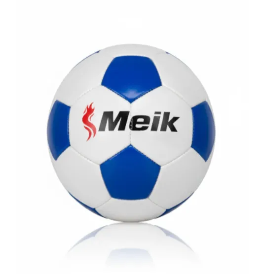 Футбольный мяч Size 5 TPU Machine-Stitched 2 синий, код 2147D