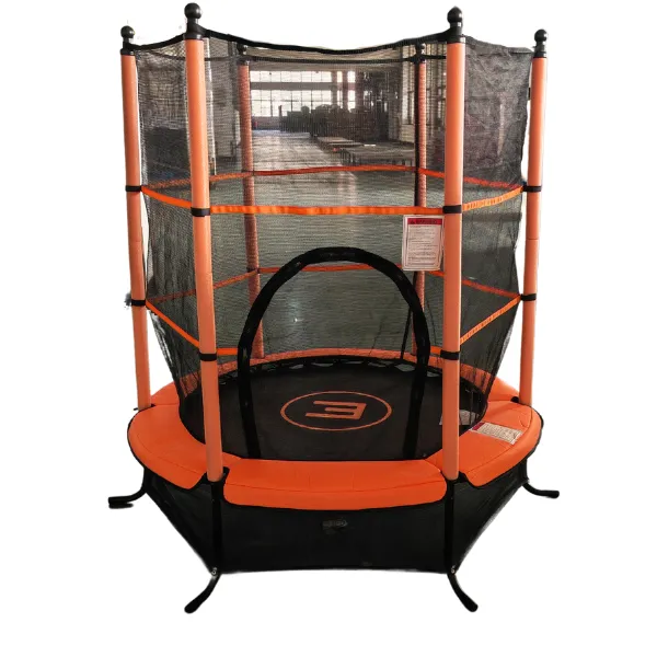 Trambulină Ø 140 сm cu cadru metalic și plasă de protecție