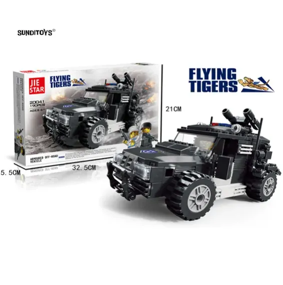 КОНСТРУКТОР 190 ШТ. 72288