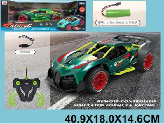 Радиоуправляемая машина с зарядным устройством