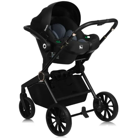 Carucior 2/1 Lionelo Mika Plus Beige Sand Carucior 2/1 Lionelo Mika Plus Beige Sand