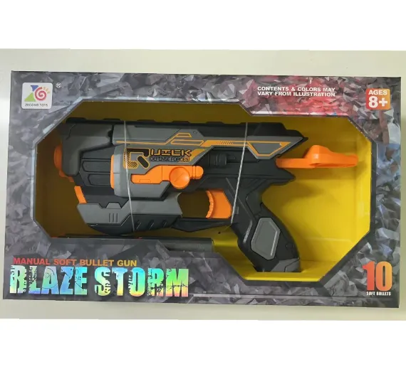 Pistol cu gloante moi