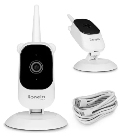 Cameră adițională pentru monitor video bebelusi Lionelo Babyline 3.2, 2.8 Cameră adițională pentru monitor video bebelusi Lionelo Babyline 3.2, 2.8