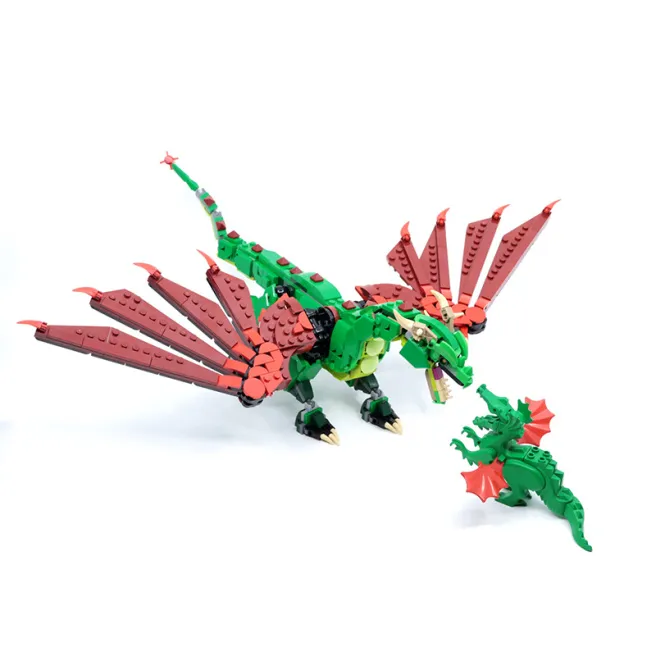 Constructor LEGO Creator Dragon medieval, art. 31161 Constructor LEGO Creator Dragon medieval, art. 31161