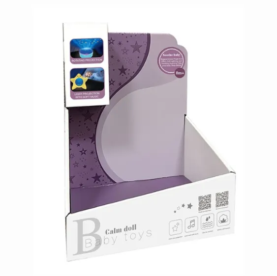 Lampă de noapte-proiector „Steluță” cu efecte sonore și luminoase Lampă de noapte-proiector „Steluță” cu efecte sonore și luminoase