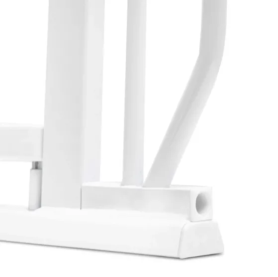 Poarta de siguranta Lionelo Truus Slim LED White, 75-105 cm Poarta de siguranta Lionelo Truus Slim LED White, 75-105 cm