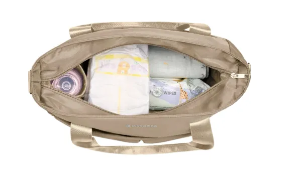 Geanta pentru mame KikkaBoo Brielle Beige Geanta pentru mame KikkaBoo Brielle Beige