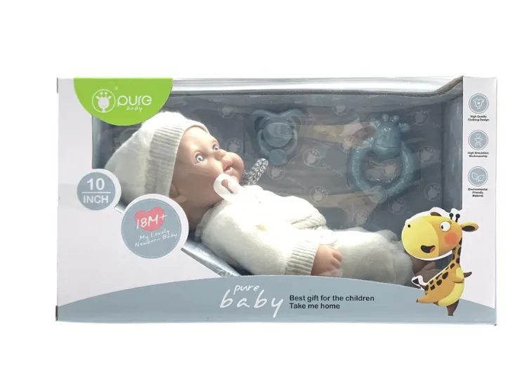 Кукла мальчик винил 25см 