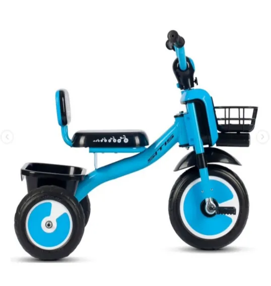 Bicicletă triciclu pentru copii cu 3 roți, MIX, cod 2313D Bicicletă triciclu pentru copii cu 3 roți, MIX, cod 2313D