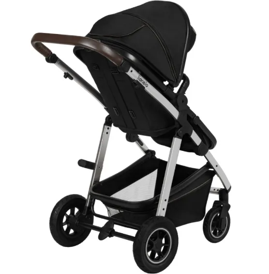 Carucior 2/1 Lionelo Amber Black Silver Carucior 2/1 Lionelo Amber Black Silver