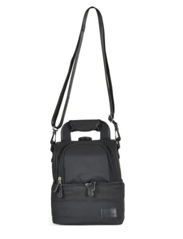 Geanta pentru mame Moni Aurora Black Geanta pentru mame Moni Aurora Black