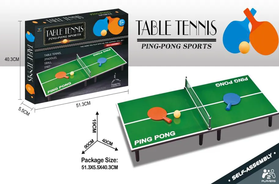 Tenis de masa 90x40x19cm 2291