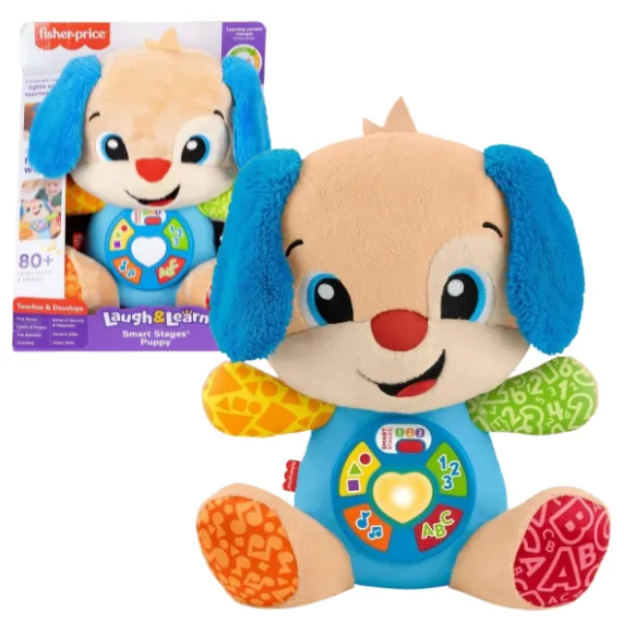 Fisher-Price Щенок Laugh & Learn (рум)