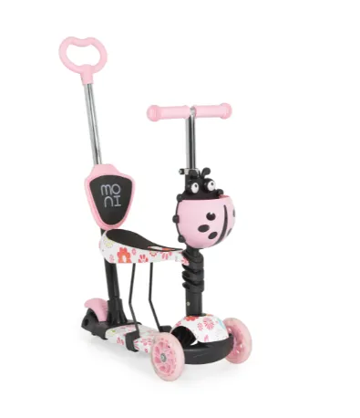 Trotineta Moni Lollipop Pink