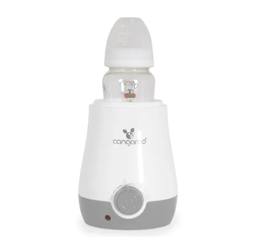 Încălzitor și sterilizator pentru biberoane 2 în 1 Moni BabyUno Grey