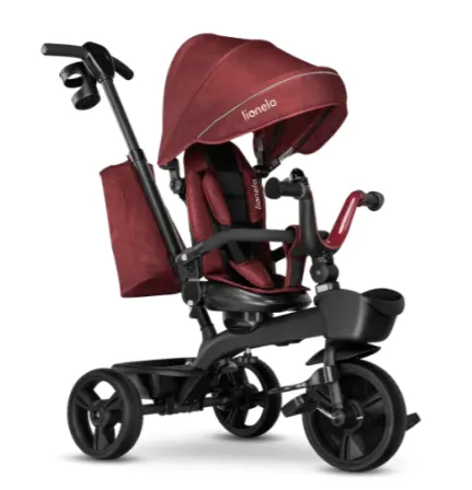 Tricicletă Lionelo Kori Red Burgundy