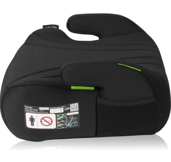 Inaltator auto-buster 125-150 cm (i-Size) Lionelo Luuk Black Inaltator auto-buster 125-150 cm (i-Size) Lionelo Luuk Black
