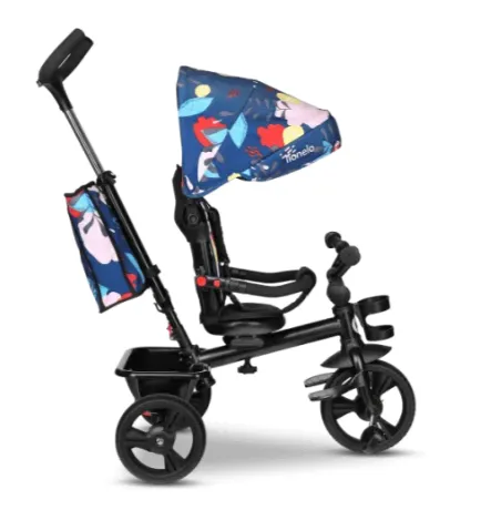 Tricicletă Lionelo Haari Blue Navy Tricicletă Lionelo Haari Blue Navy