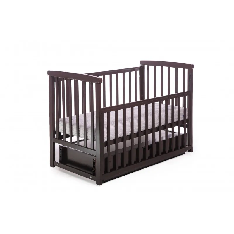 Pătuţ Eucalyptus Charlene Premium (DS-203) Nucă Pătuţ Eucalyptus Charlene Premium (DS-203) Nucă