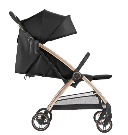 Carucior de plimbare KikkaBoo Joy Black Carucior de plimbare KikkaBoo Joy Black