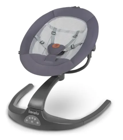 Sezlong-balansoar Lionelo Rina Grey Concrete Sezlong-balansoar Lionelo Rina Grey Concrete