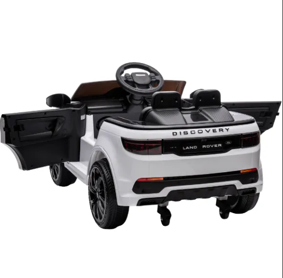 Mașinuță LAND ROVER DISCOVERY, Baterie 12V7AH, 2 motoare de 35W, roți EVA Mașinuță LAND ROVER DISCOVERY, Baterie 12V7AH, 2 motoare de 35W, roți EVA