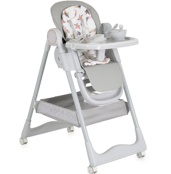 Стульчик для кормления Moni Surprise Grey