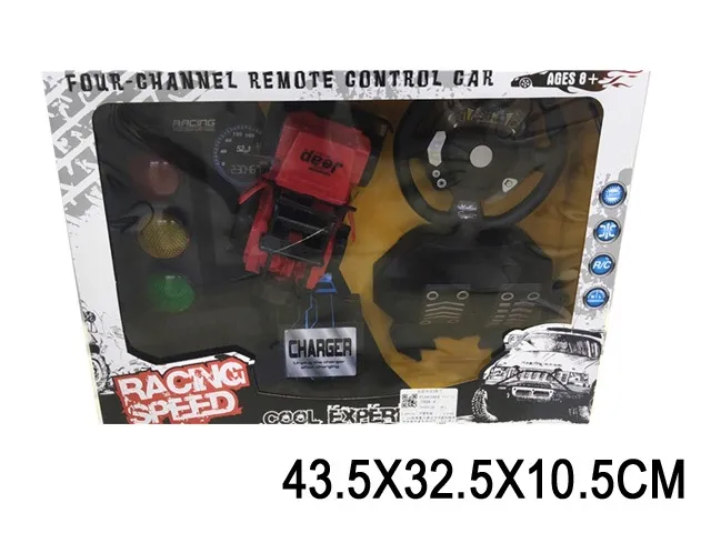 Машина на радиоуправлении (аккумулятор) Арт. 42199