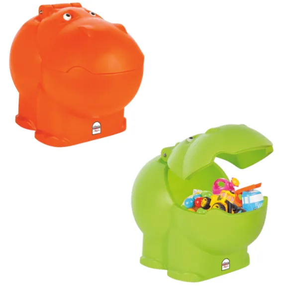 Cutie de depozitare pentru jucării „Hipopotam”, în as.