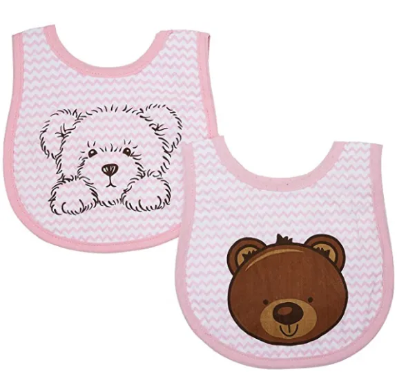 Babeta de hrănire „Ursulet”, set 2 bucăți