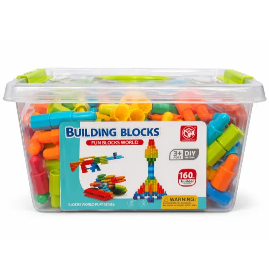 Constructor în container, 160 piese, cod 990099