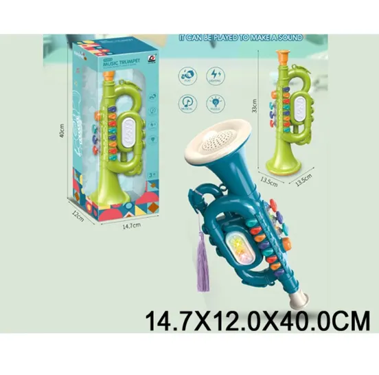 Trompetă cu sunete și lumini (53708)