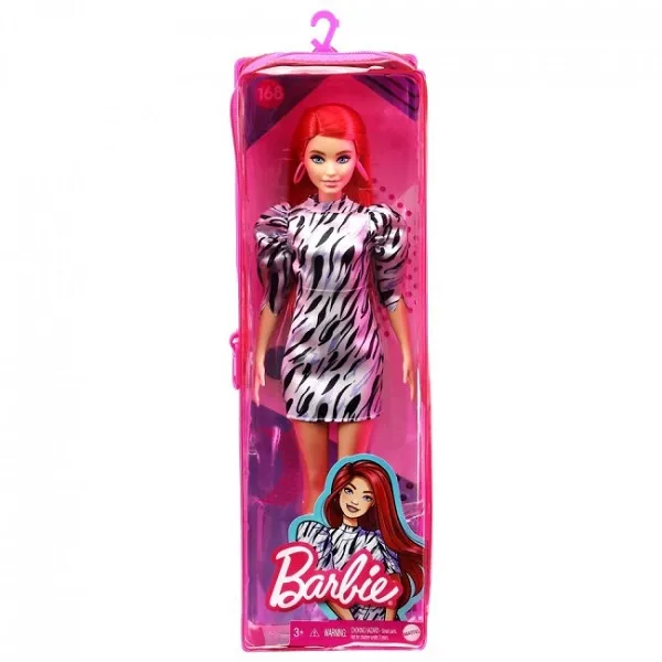 Păpușa Barbie Fashionistas (as.)