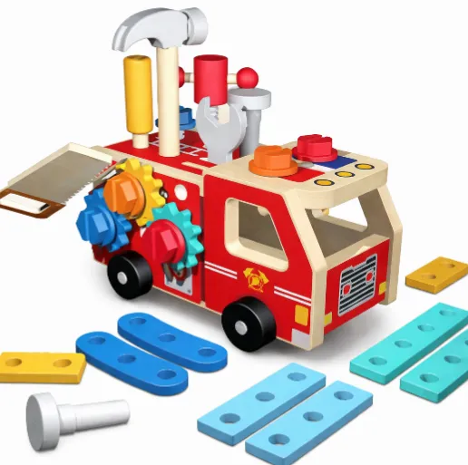 CARUCIOR CU UNELTE DIN LEMN, MMK-290-207