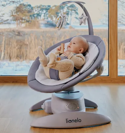 Balansoar Lionelo Mell Grey Stone Balansoar Lionelo Mell Grey Stone