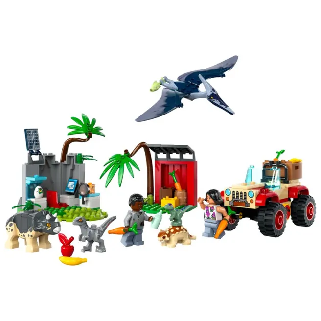 Constructor LEGO Jurasic World Centrul de salvare a bebelușilor dinozauri, art. 76963 Constructor LEGO Jurasic World Centrul de salvare a bebelușilor dinozauri, art. 76963
