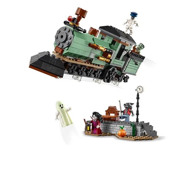 Constructor LEGO Creator Conacul bântuit, art. 31167 Constructor LEGO Creator Conacul bântuit, art. 31167