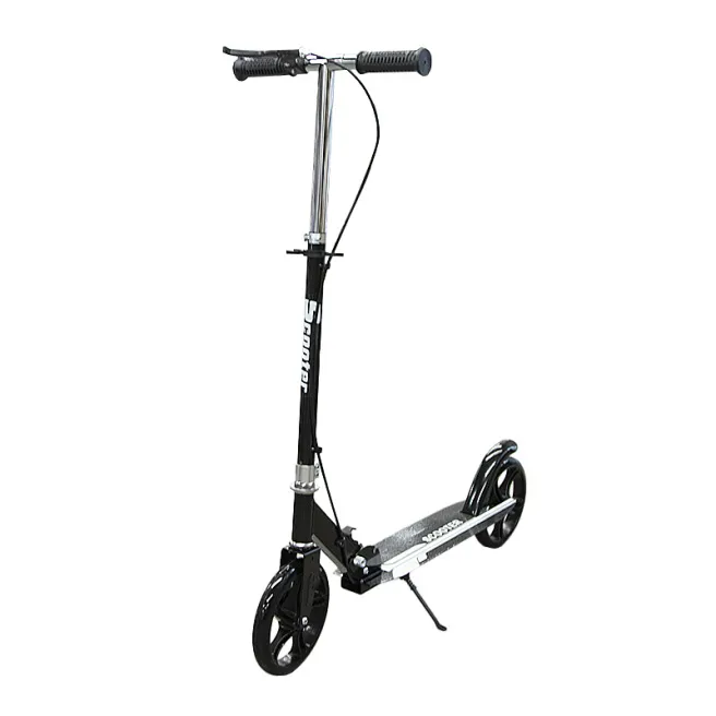 Самокат детский 200mm, PC2025A, черный