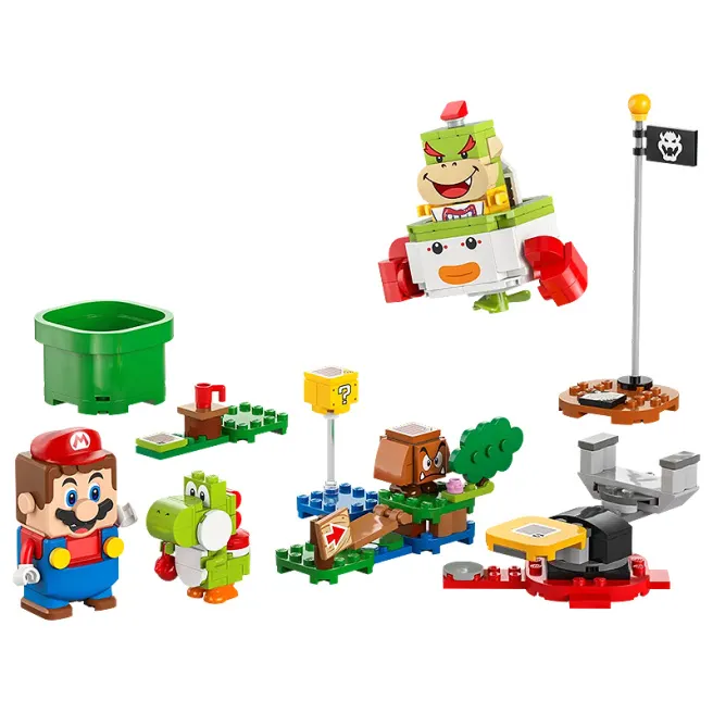 Constructor LEGO Super Mario Aventură cu LEGO Mario interactiv, art. 71439 Constructor LEGO Super Mario Aventură cu LEGO Mario interactiv, art. 71439